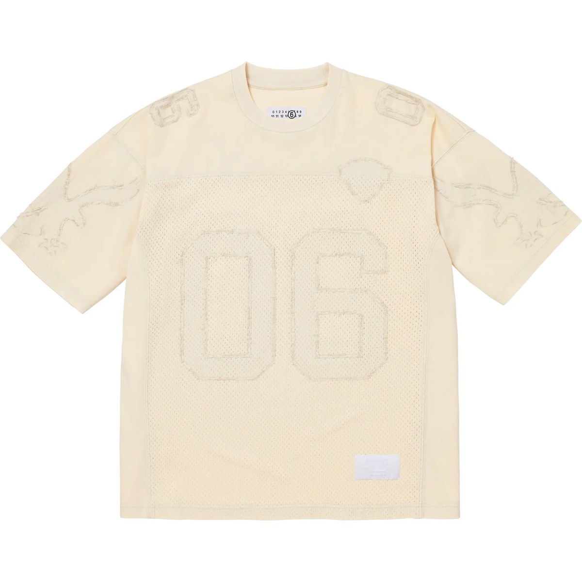 Supreme MM6 Maison Margiela SS26 WEEK4 Cotton Football Jersey T