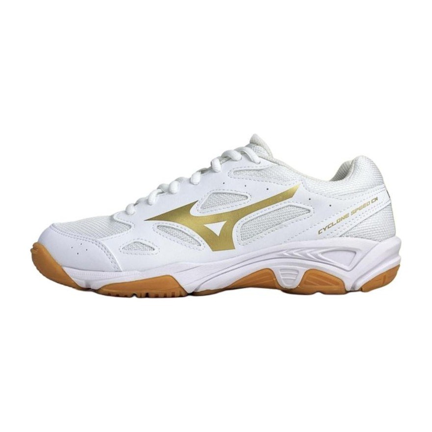 Mizuno Cyclone Speed CN White Gold