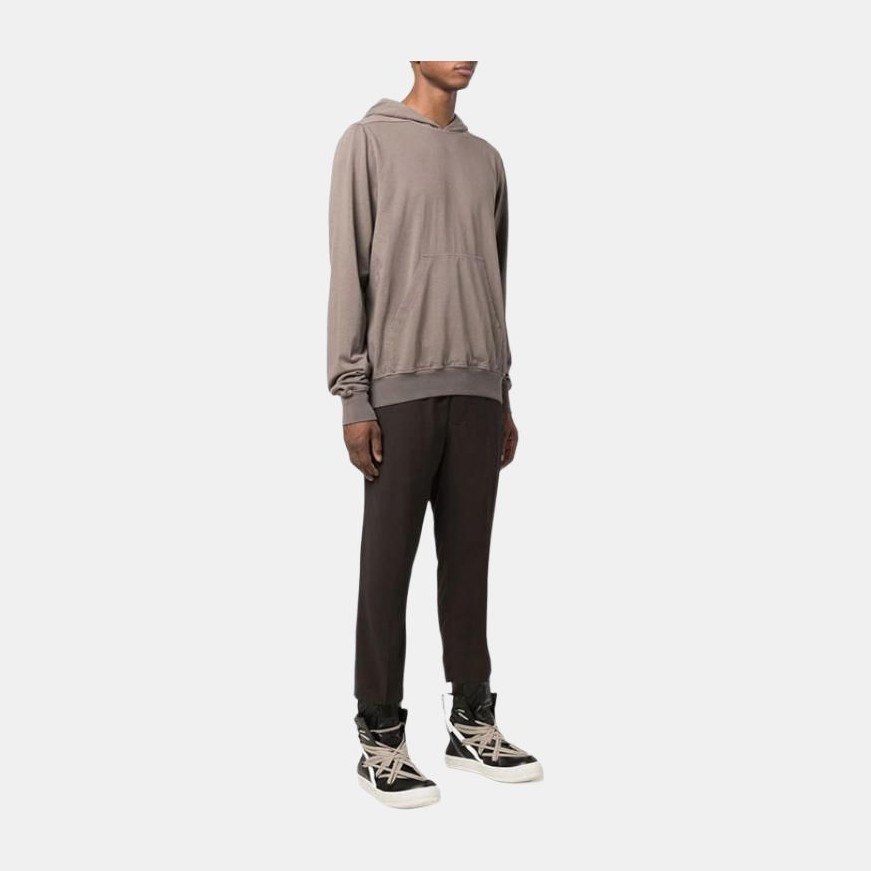 Rick Owens DRKSHDW FW21 Brown Hoodie