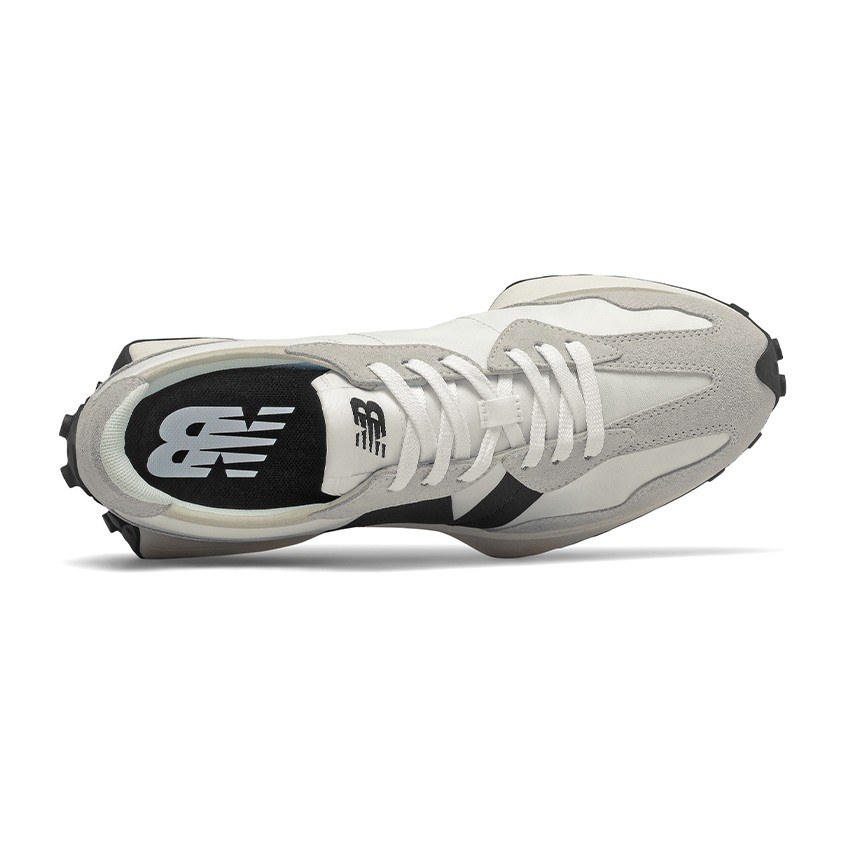 New Balance 327 Grey Black White