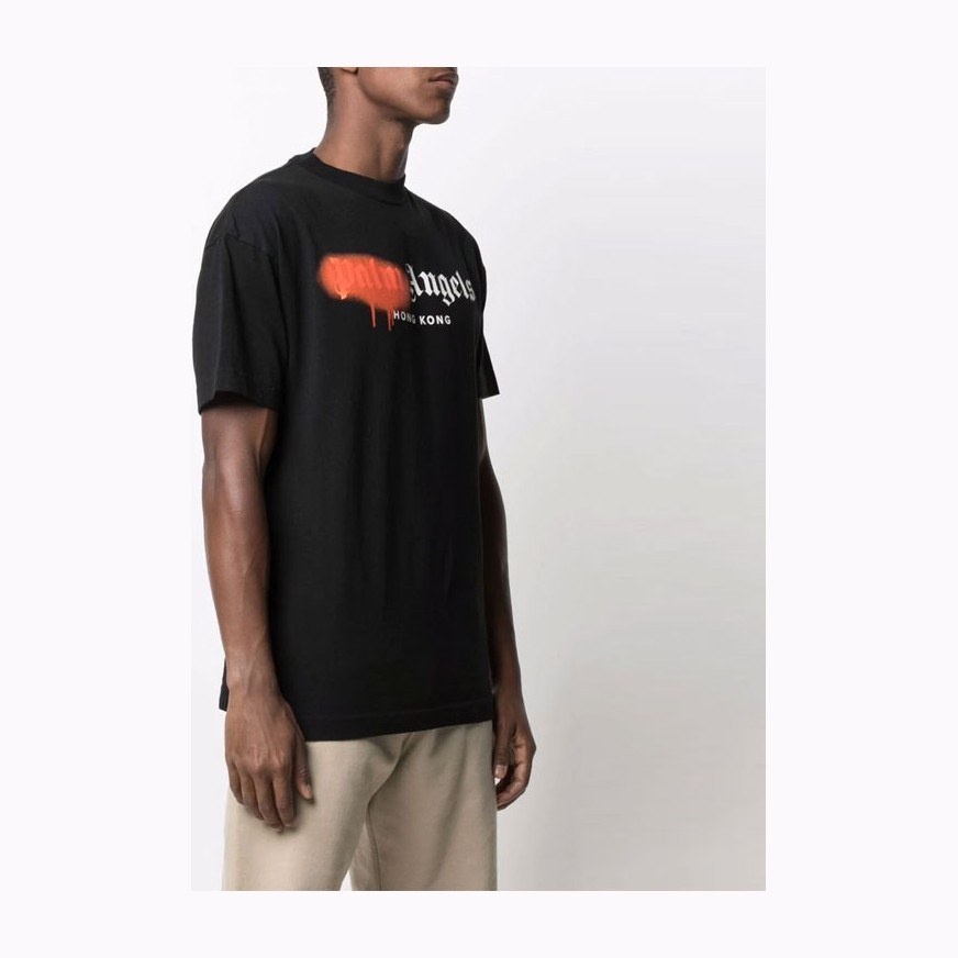 Palm Angels SS21 Logo T-Shirt Black