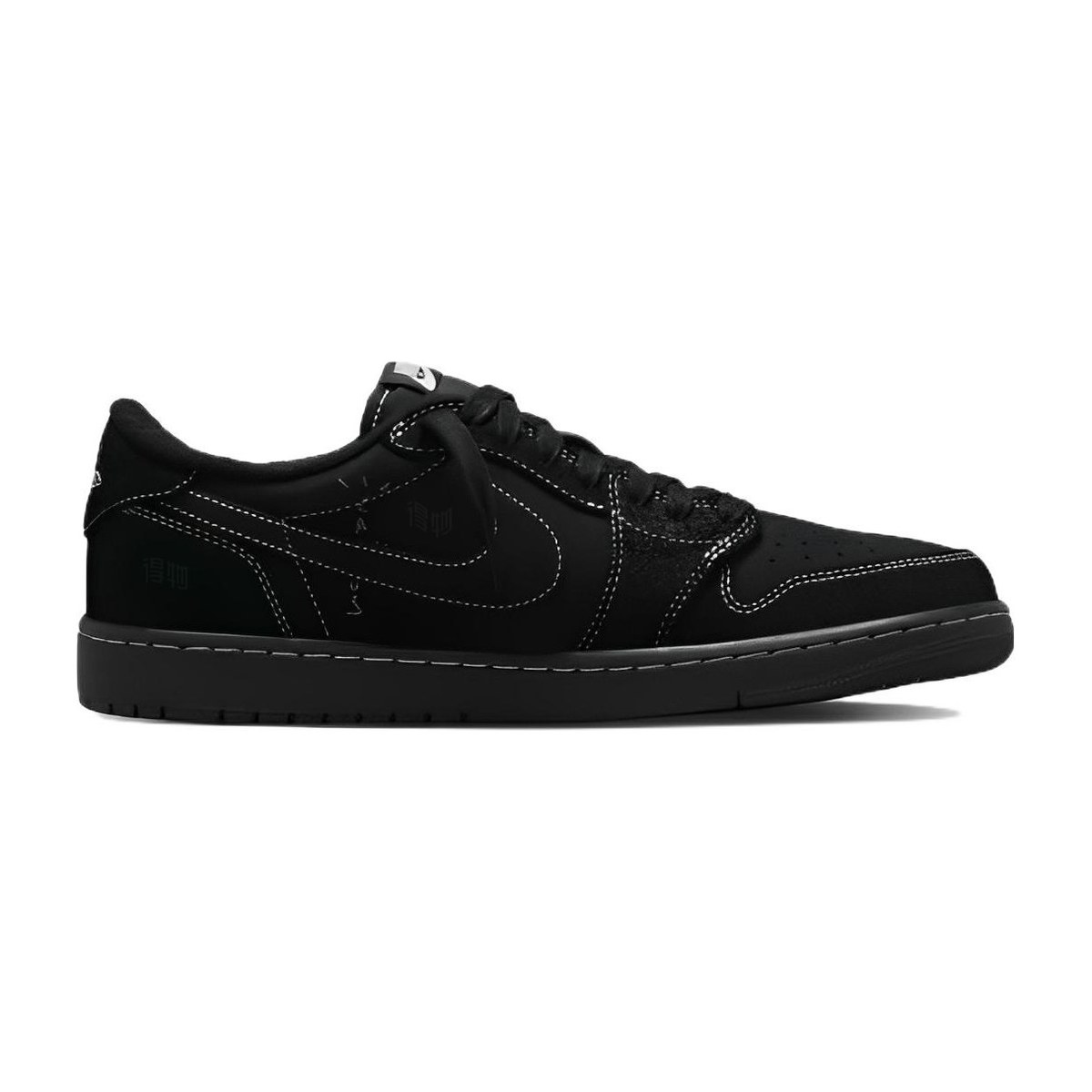 Travis Scott x Air Jordan 1 Low OG "Black/Phantom"