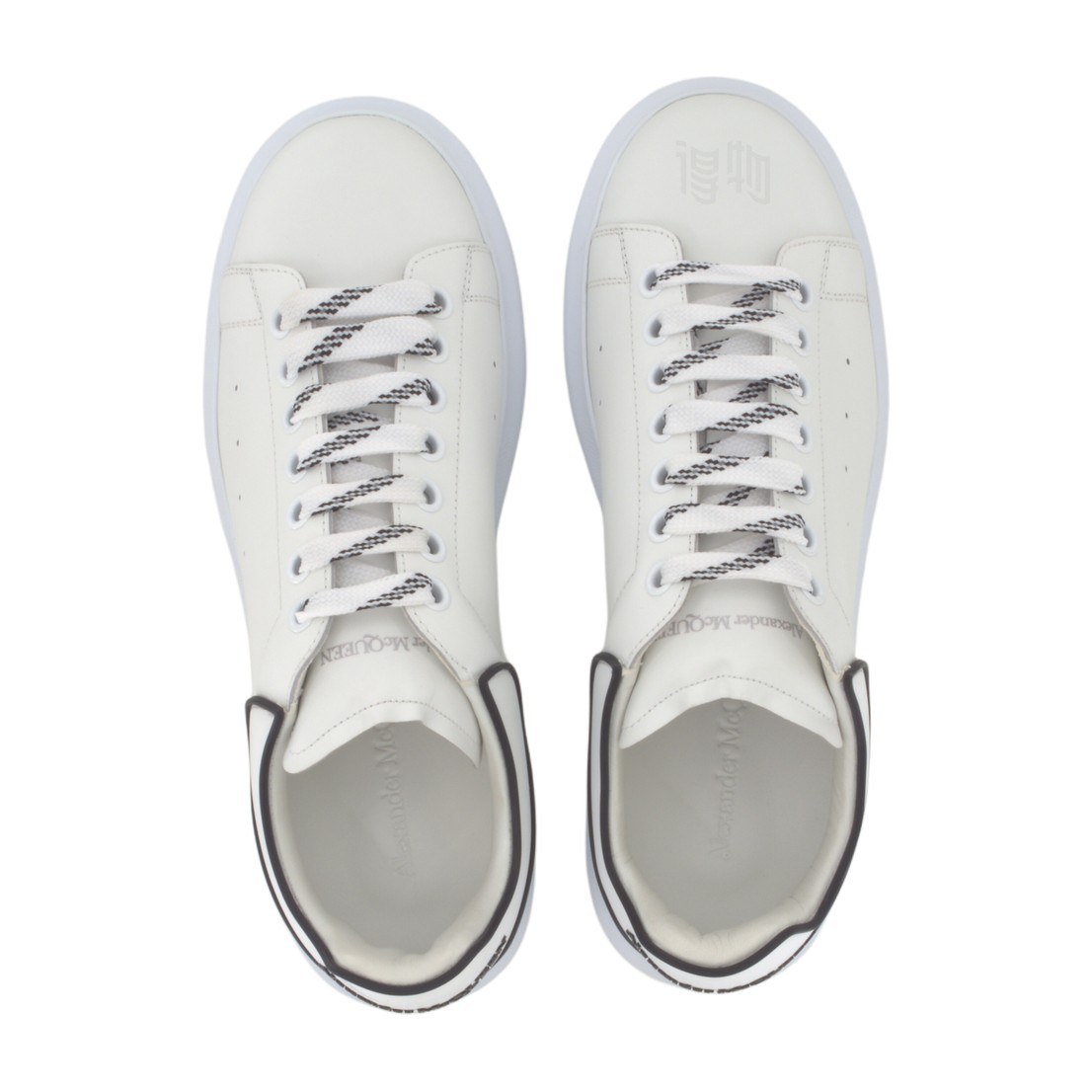 Alexander McQueen Leather Sneakers White