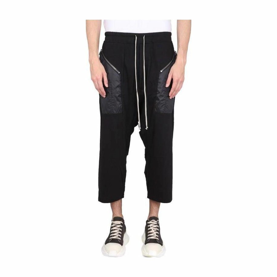 Rick Owens DRKSHDW SS23 Black Pants