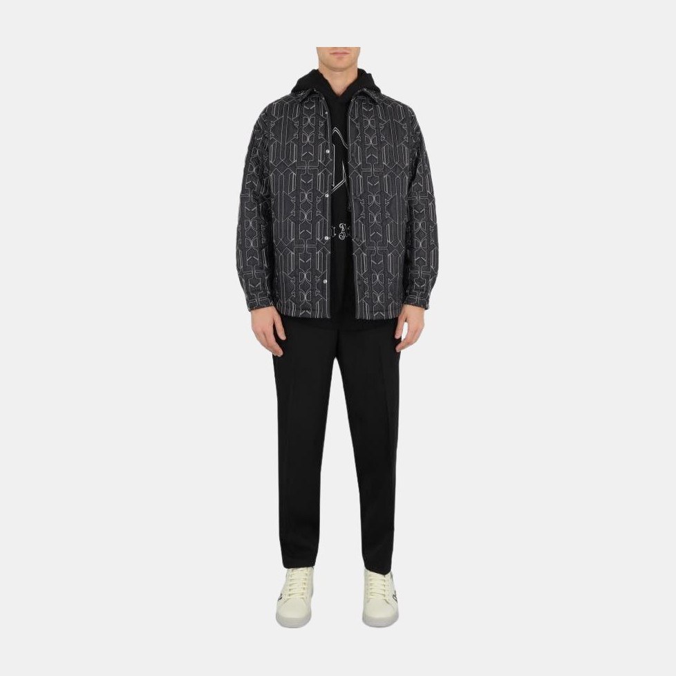 Palm Angels Hoodie Black