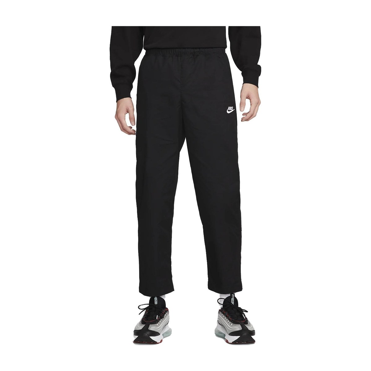 Nike Woven Straight-Leg Pants Black