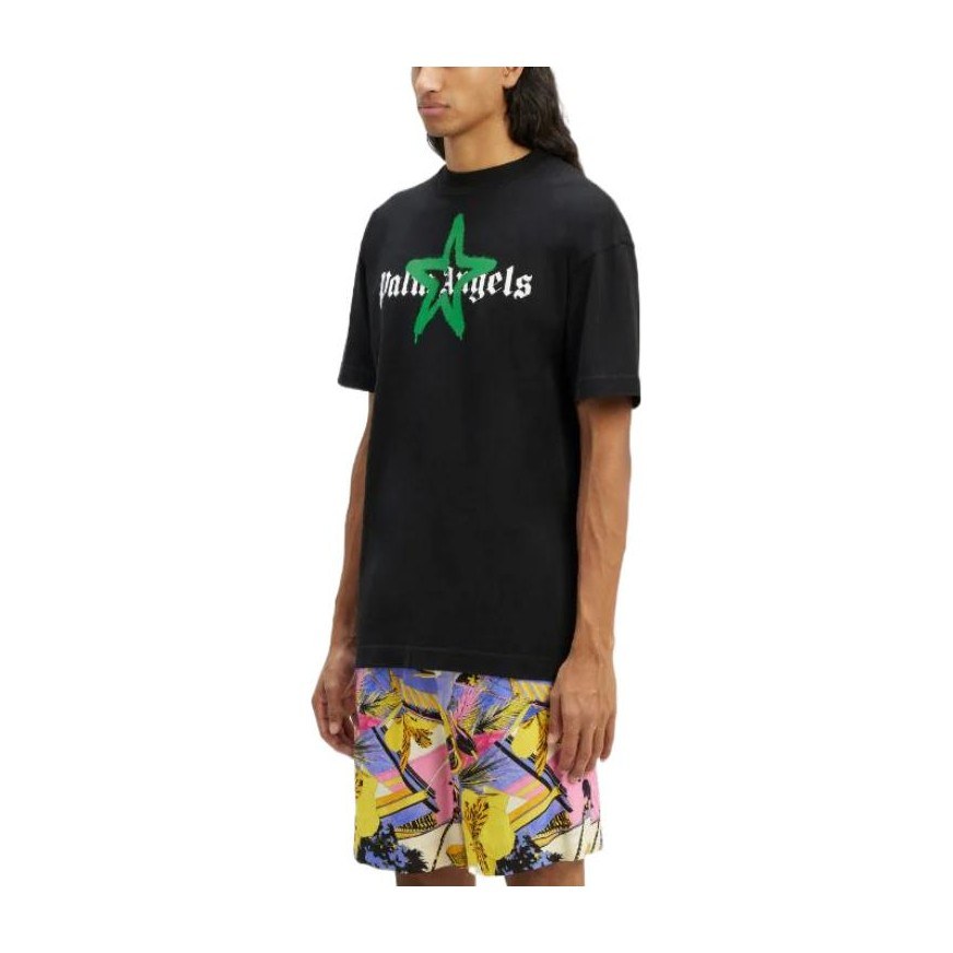 Palm Angels Spray Paint Star T-Shirt