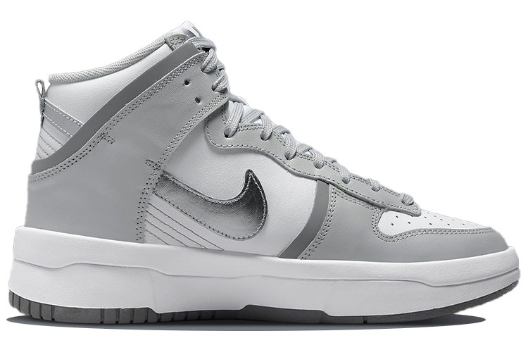 Nike Dunk Up High Grey White