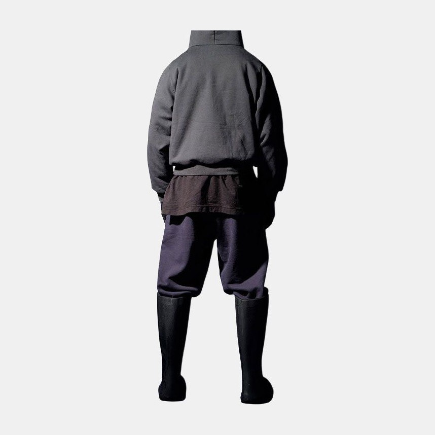 YEEZY x Gap x Balenciaga Logo Shrunken Hoodie