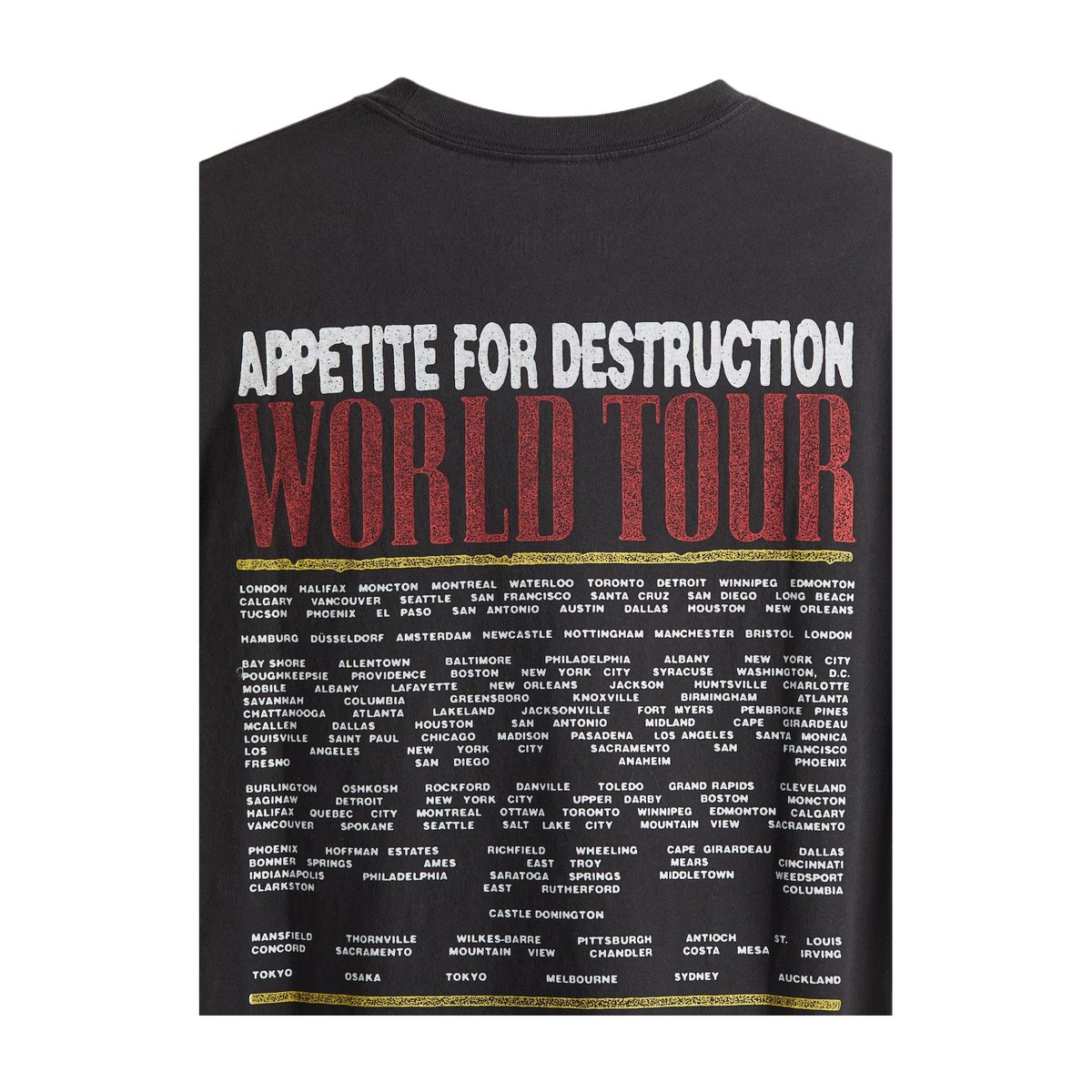 H&M Loose Fit Retro Skull Tee