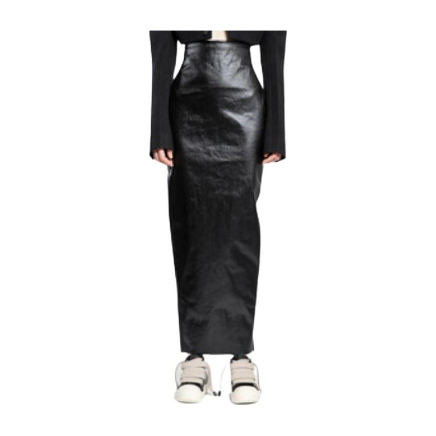 Rick Owens Mid-Length Skirt Black