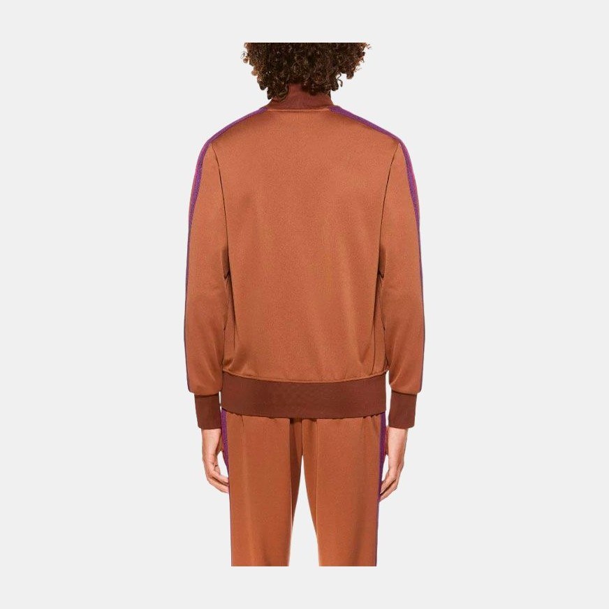 Palm Angels SS21 College Jacket Brown