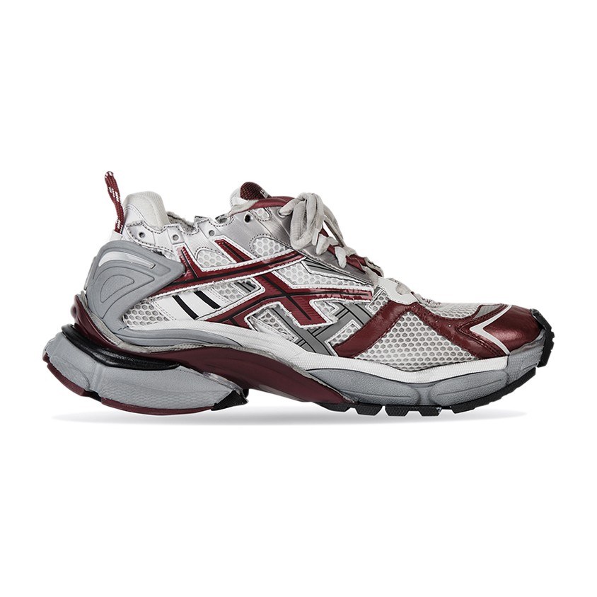 Balenciaga Runner White Grey Red