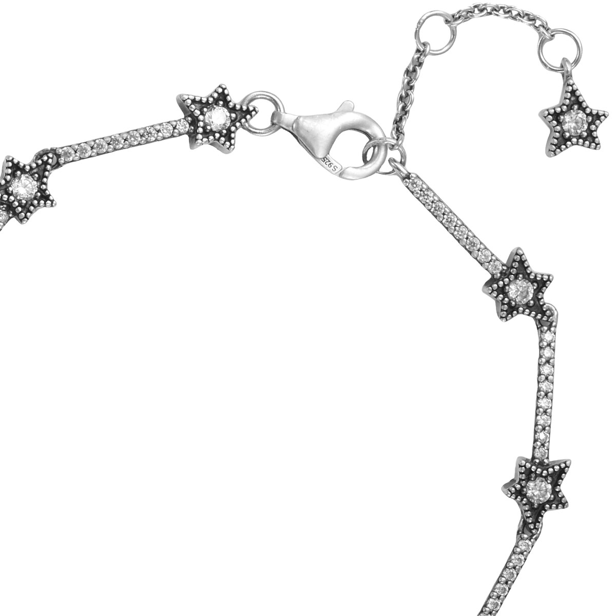 Pandora Starry Sky 925 Silver Bracelet