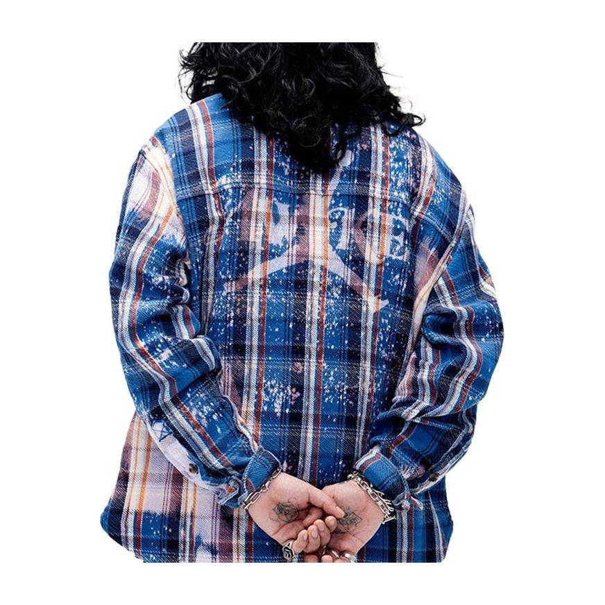 Jordan x Awake NY Plaid Shirt