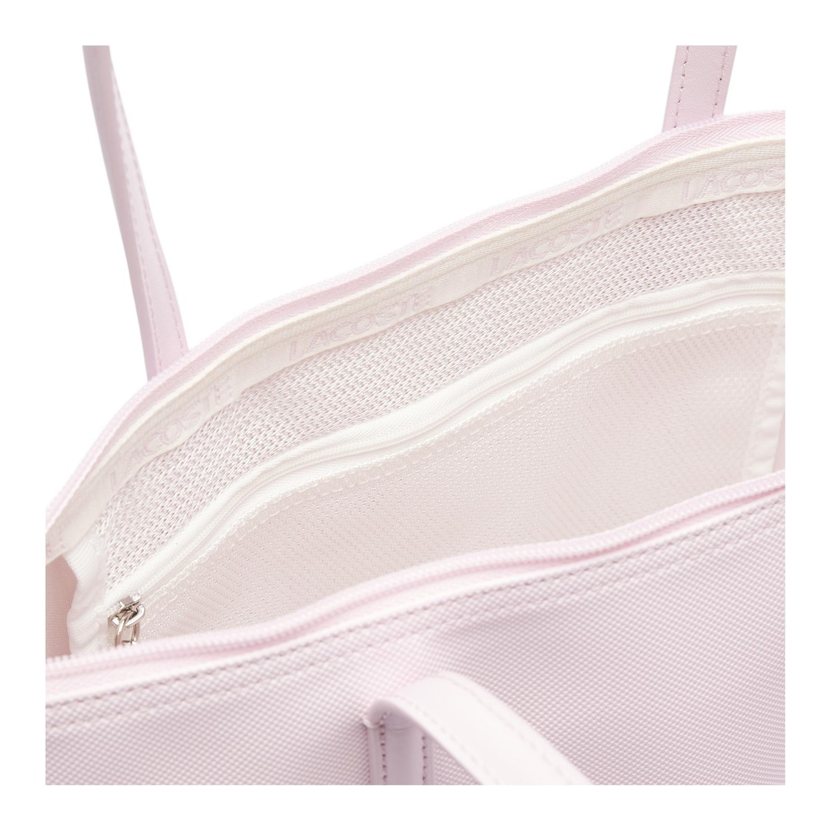Lacoste Small Pink Tote