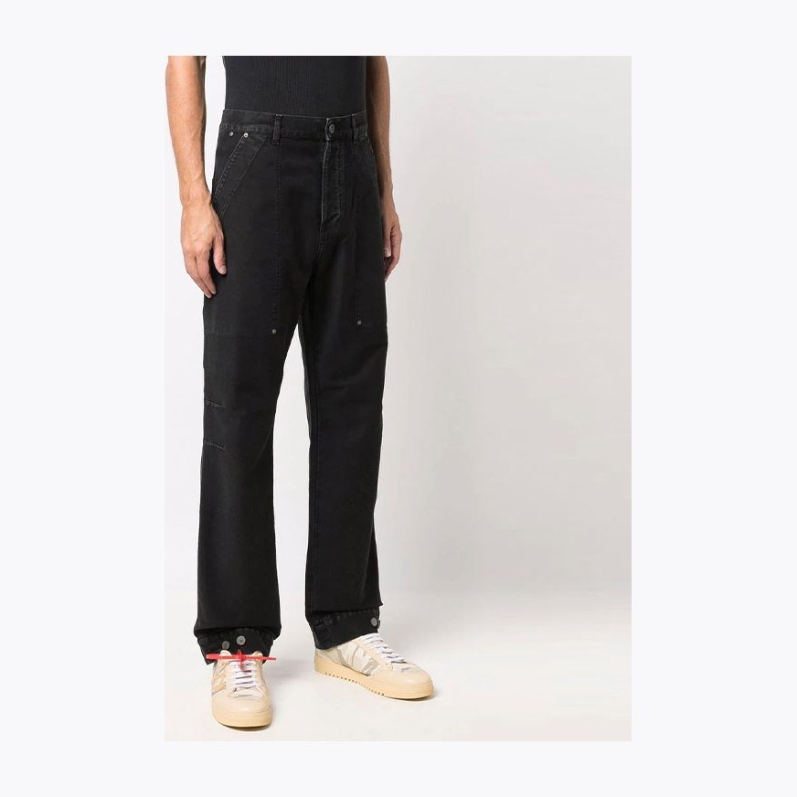 Palm Angels FW21 Black Pants