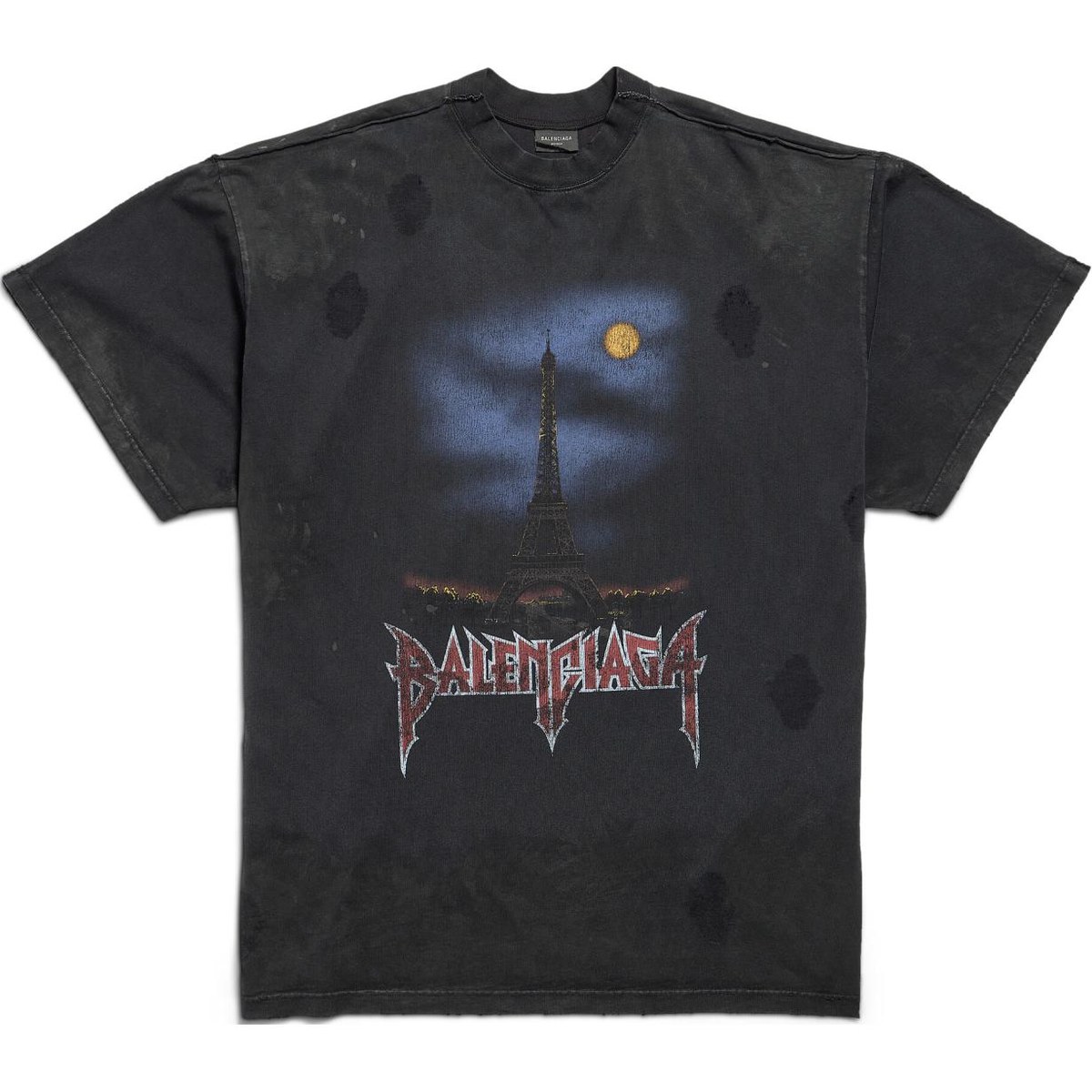 Balenciaga FW24 Black T-Shirt