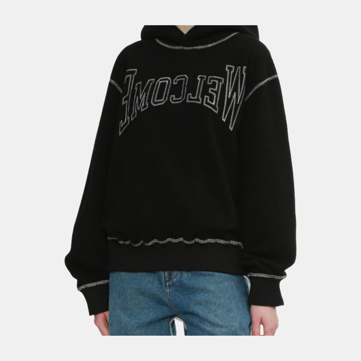 MM6 Maison Margiela Classic Sweatshirt