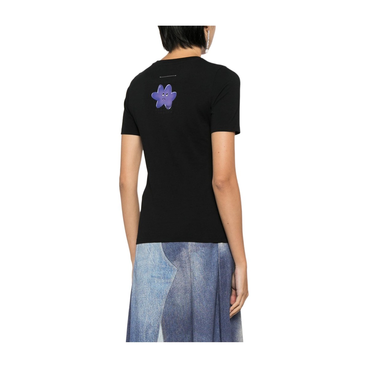 MM6 Maison Margiela Obsidian Black Tee
