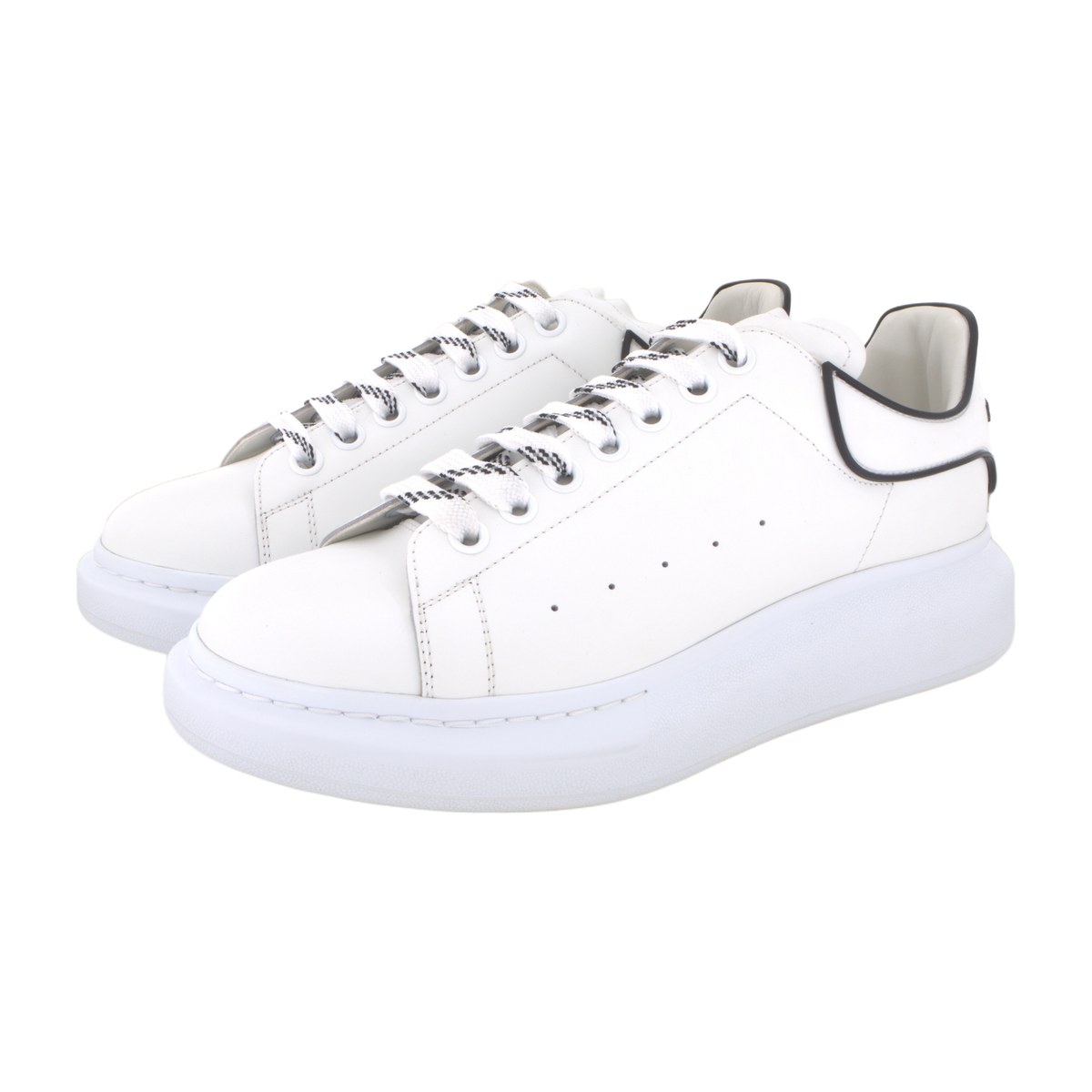 Alexander McQueen Leather Sneakers White