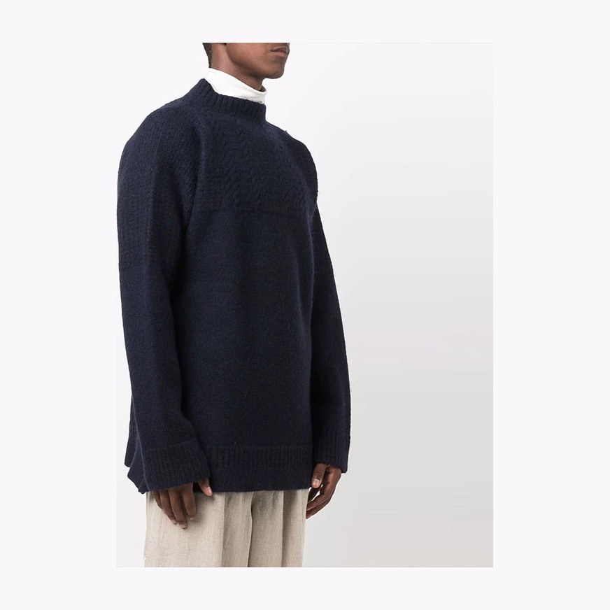 Maison Margiela FW21 Wool Sweater Blue