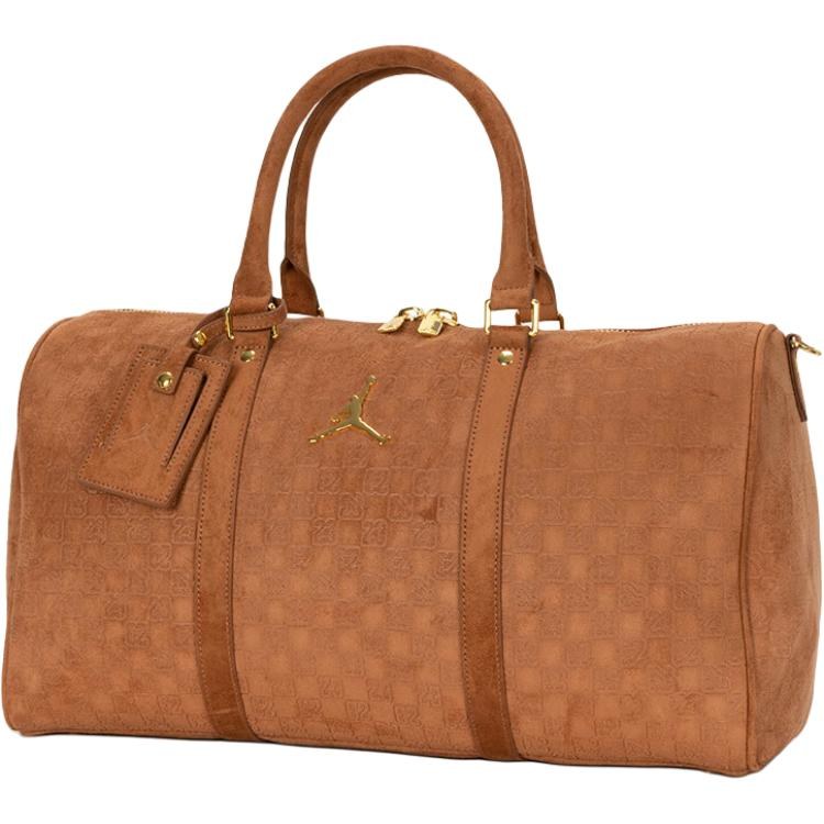 Jordan 25L Brown Travel Bag