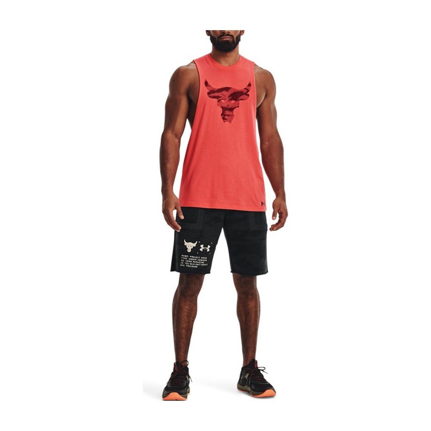 Under Armour Project Rock Camo Shorts