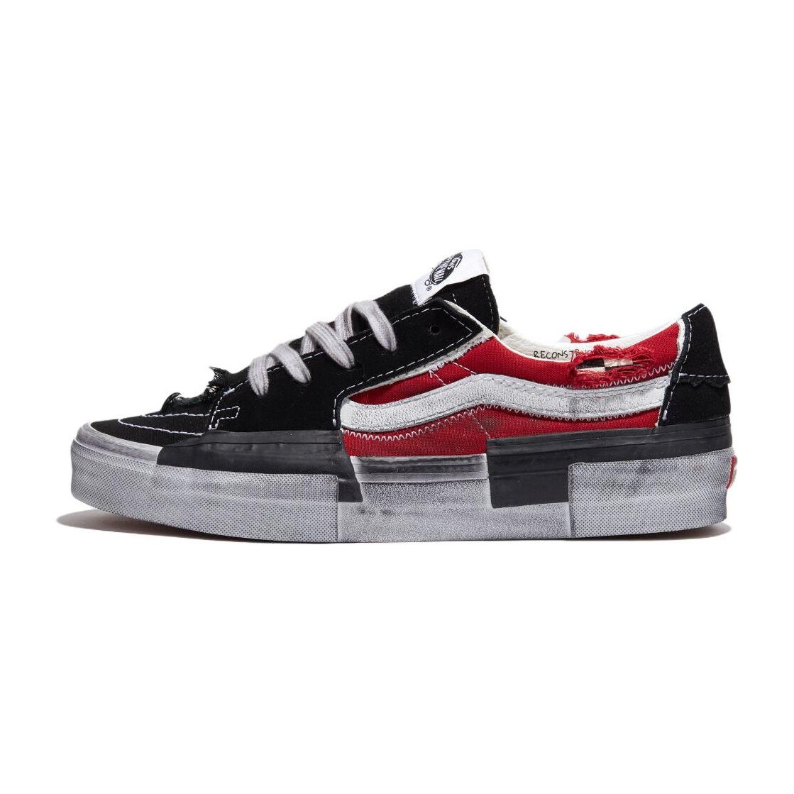 Vans SK8 Low Black Red