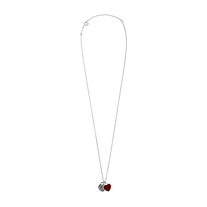 Tiffany & Co. Return to Tiffany Red Heart Necklace