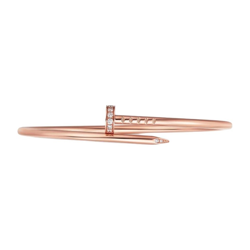 Cartier Juste Un Clou Rose Gold Bracelet