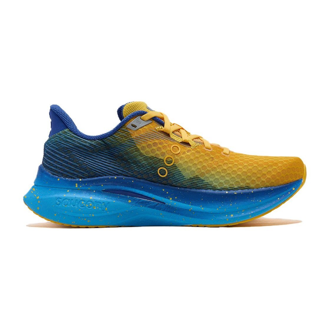 Saucony Endorphin Speed 5 Yellow Blue