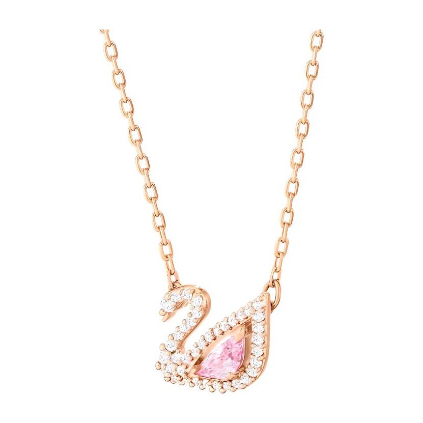 Swarovski Dazzling Swan Necklace