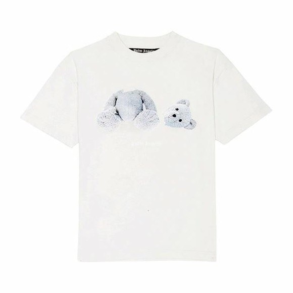 Palm Angels Decapitated Teddy Bear T-Shirt