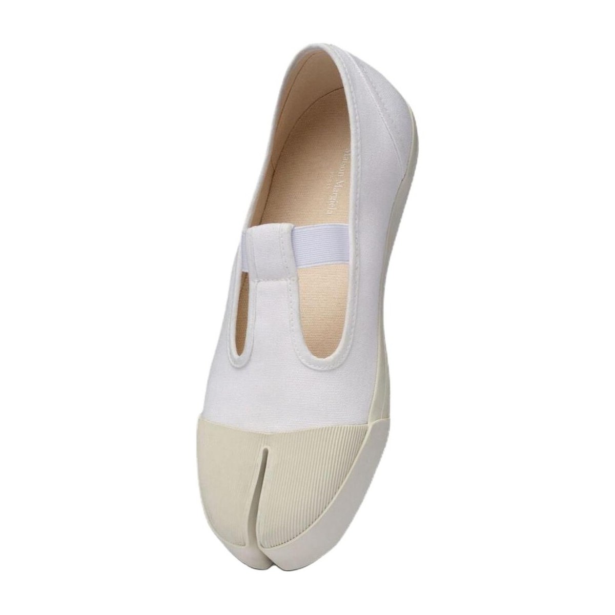 Maison Margiela Tabi Canvas Low White