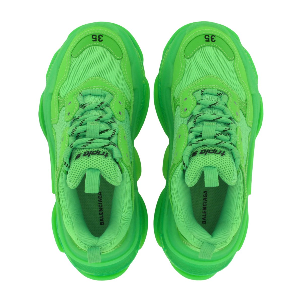 Balenciaga Triple S Green