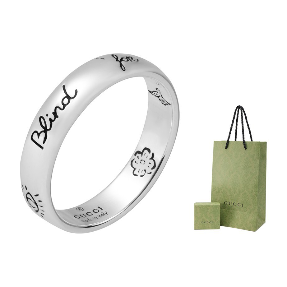 Gucci Blind For Love Ring