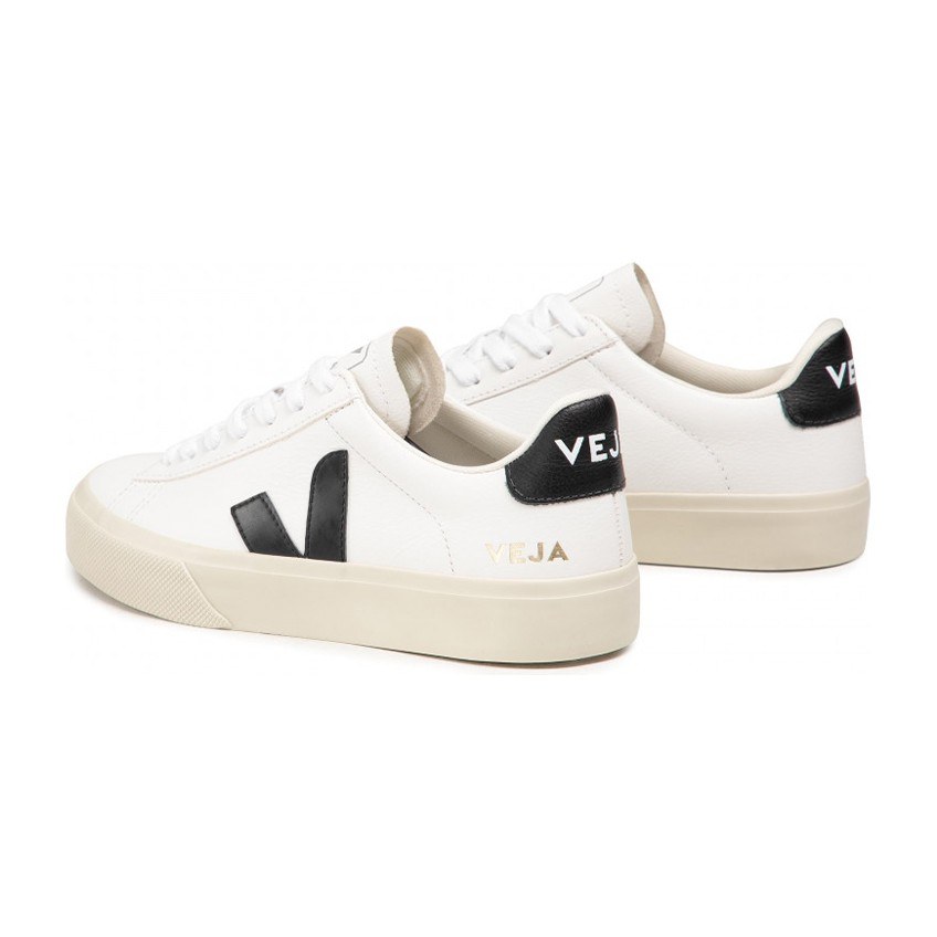VEJA Campo White Black