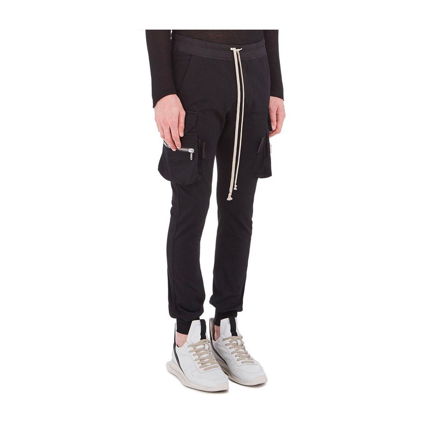 Rick Owens Cargo Pants Black