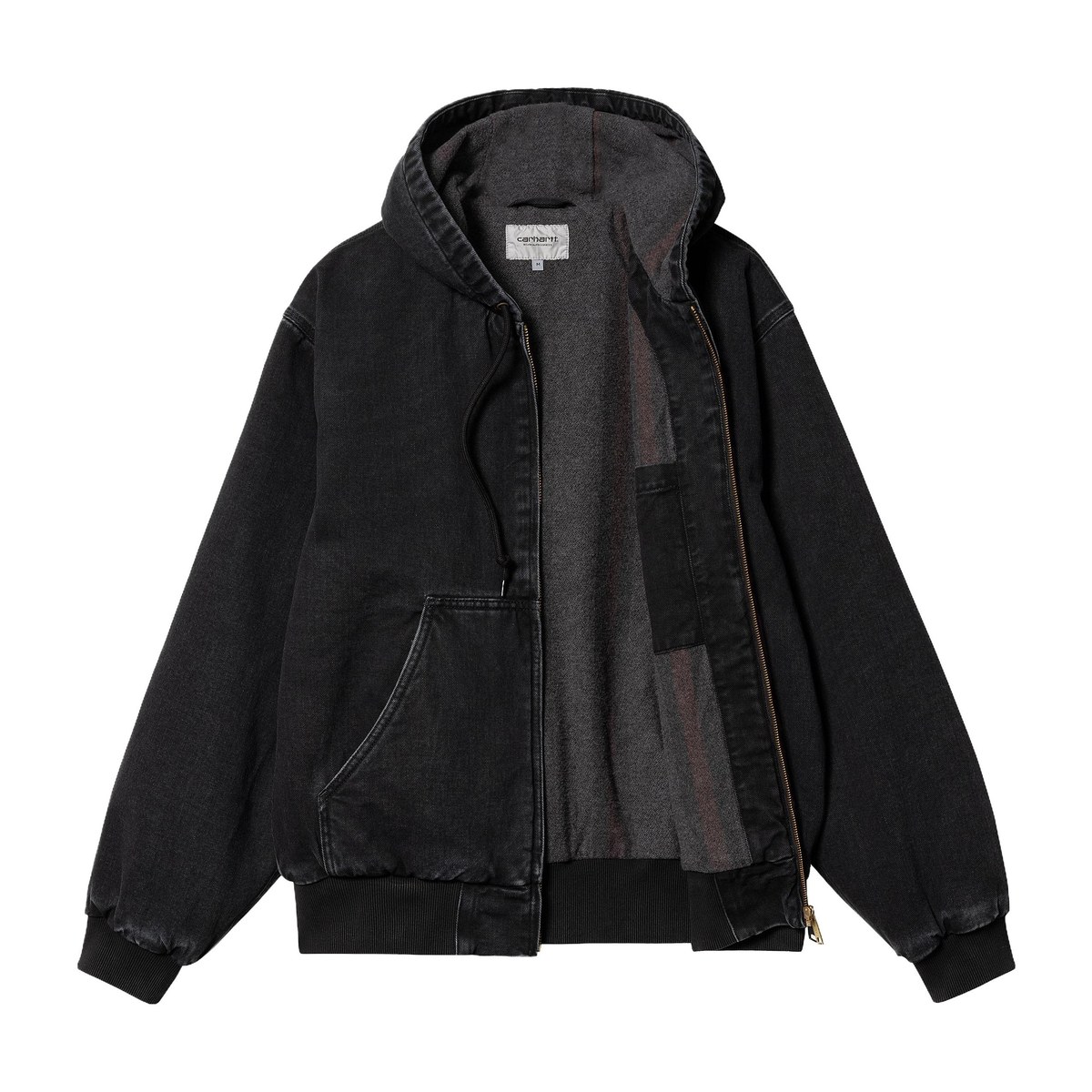 Carhartt WIP Active Jacket Stonewashed Black