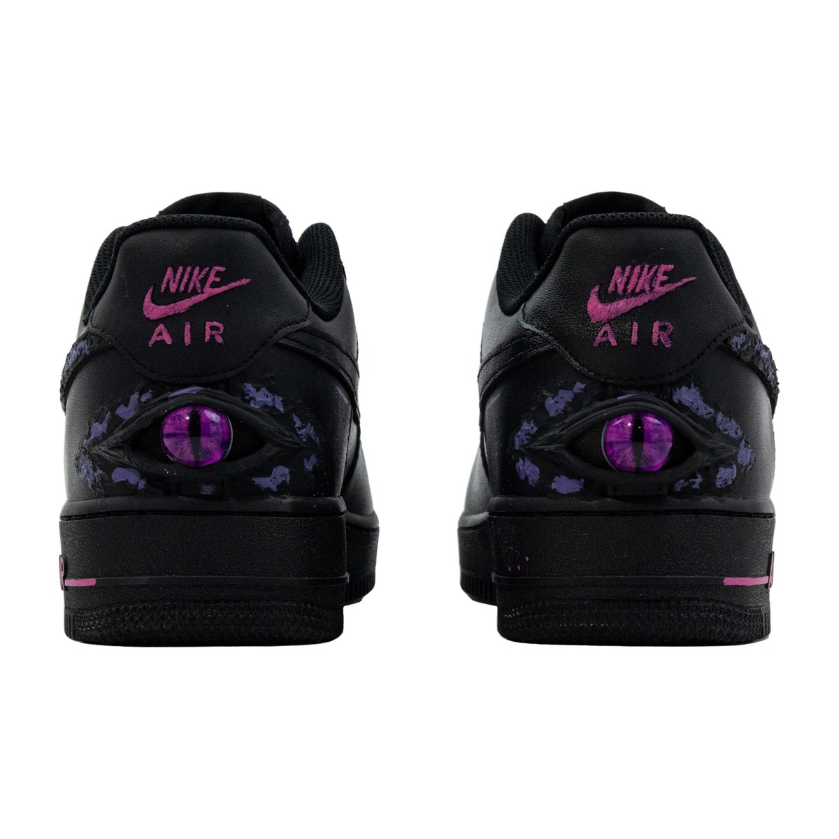 Nike Air Force 1 '07 Black Samurai
