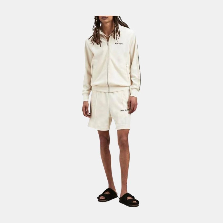 Palm Angels Zip Jacket White