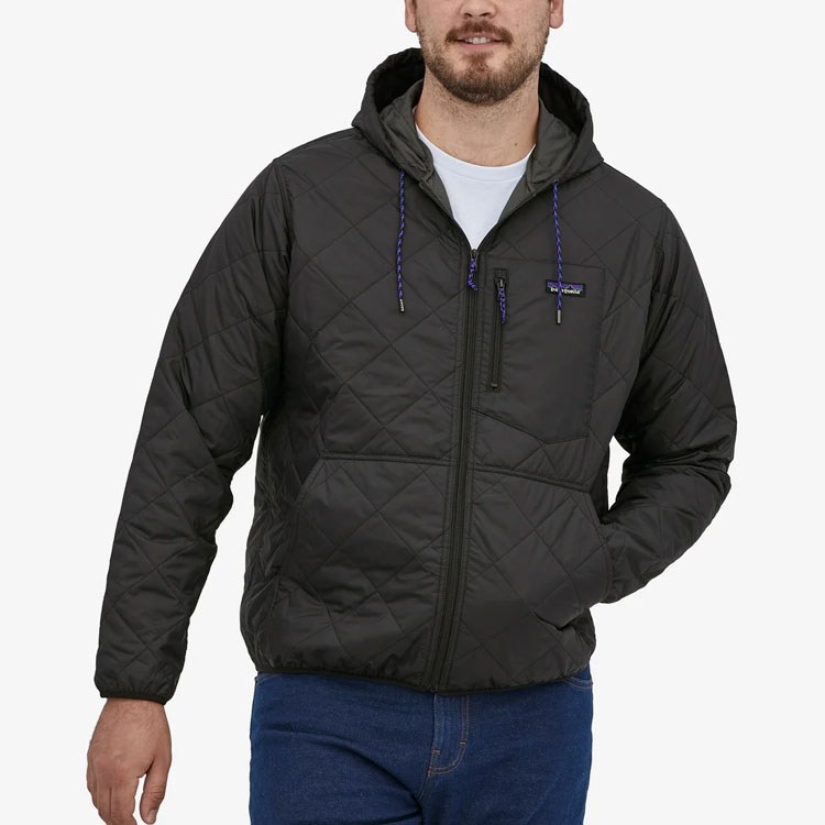 Patagonia Diamond Quilted Bomber Hoody