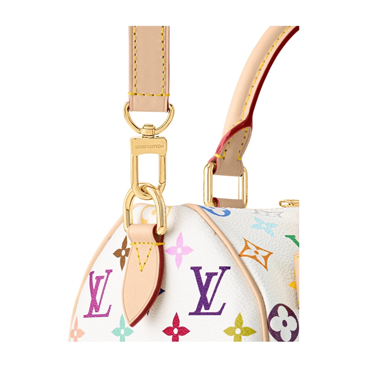 LOUIS VUITTON x Takashi Murakami Speedy 25