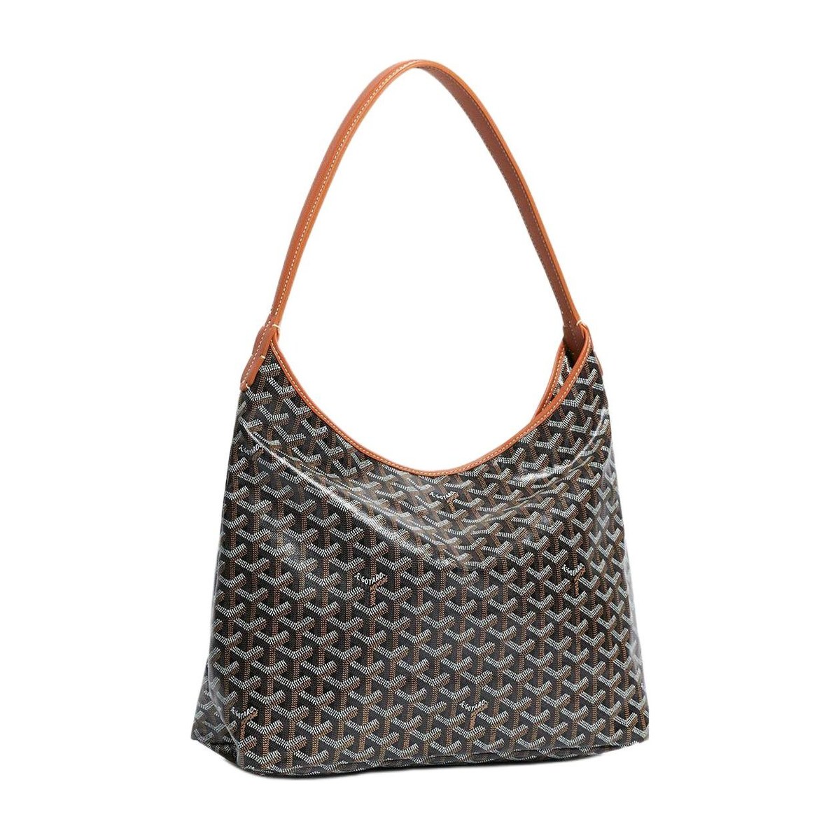 Goyard Bohème Hobo Brown