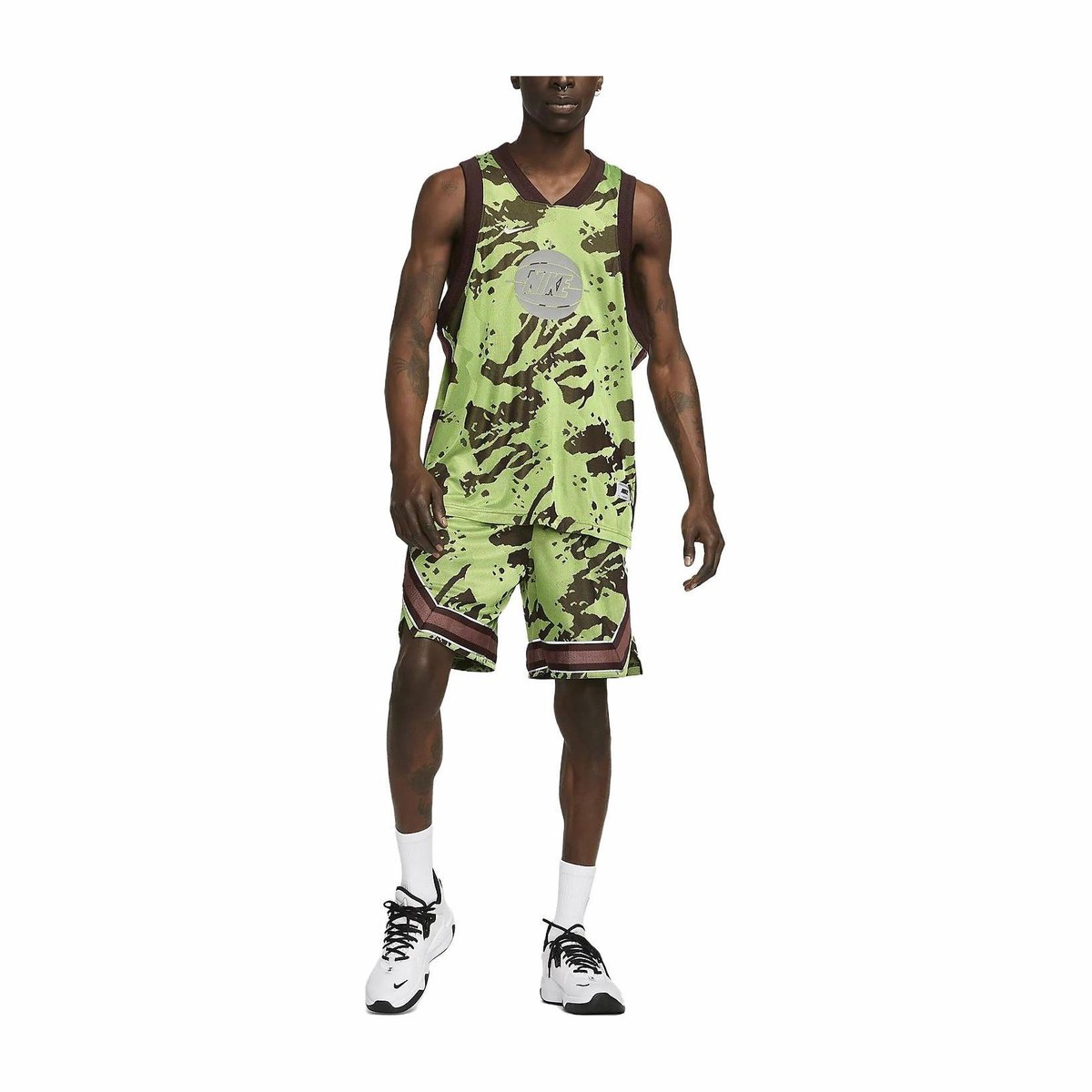 Nike Dri-FIT ADV Camo Basketball Tank