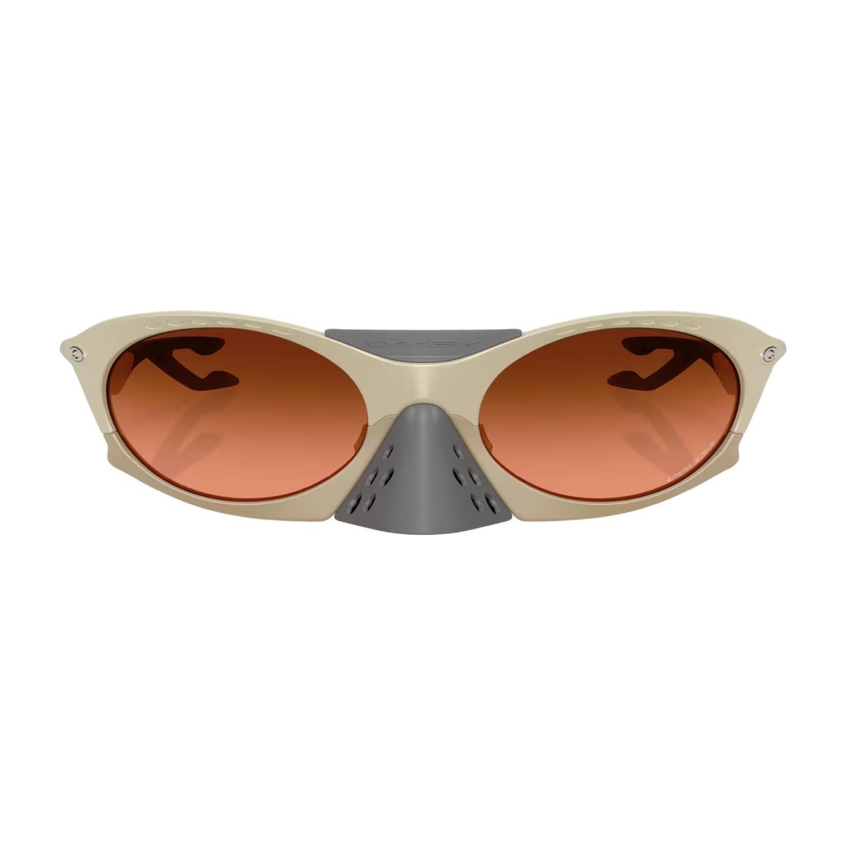Oakley Logo Cat Eye Sunglasses Silver