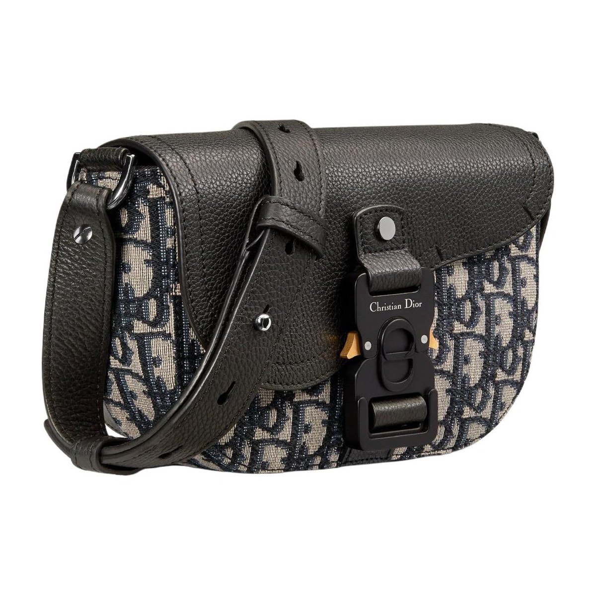 Dior Oblique Saddle Bag