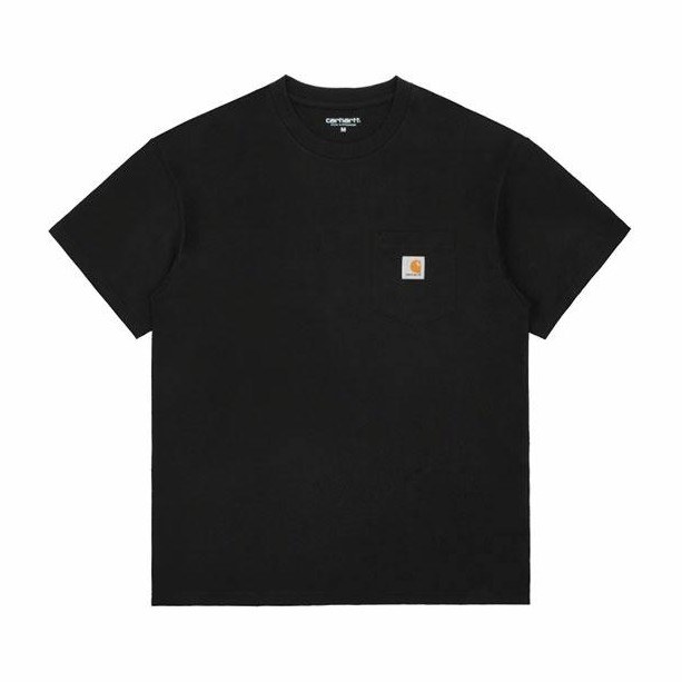 Carhartt WIP Logo Pocket T-Shirt Black