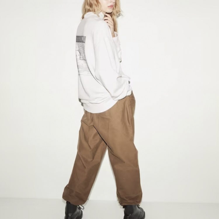 UNIQLO x Kaws SS23 Crewneck Sweater White